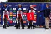 2023 UEC Road European Championships - Drenthe - Junior Mixed Team Relay - Emmen - Emmen 38, km - 21/09/2023 - Poland - photo Luca Bettini/SprintCyclingAgency?2023